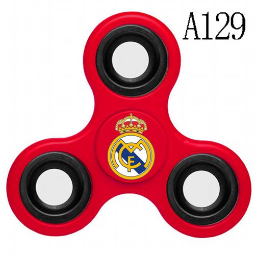 Real Madrid 3 Way Fidget Spinner A129-Red - Click Image to Close